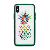 Pokrowiec Hearts wz�r ananas do Samsung Galaxy J4 Plus (2018)