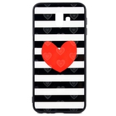 Pokrowiec Hearts wz�r serce do Apple iPhone SE 2022