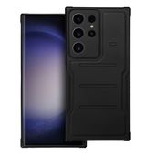 Pokrowiec Heavy Duty czarny do Samsung Galaxy S23 Ultra