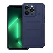 Pokrowiec Heavy Duty niebieski do Apple iPhone 13 Pro Max
