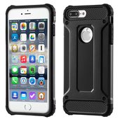 etui pancerne Pokrowiec Hybrid Armor pancerny czarny do Apple iPhone 7 Plus