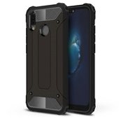 etui pancerne Pokrowiec Hybrid Armor pancerny czarny do Huawei P20 Lite