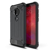 Pokrowiec Hybrid Armor pancerny czarny do Motorola Moto G7 Plus