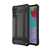 Pokrowiec Hybrid Armor pancerny czarny do Samsung Galaxy A52S 5G
