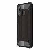 etui pancerne Pokrowiec Hybrid Armor pancerny czarny do Samsung Galaxy A30