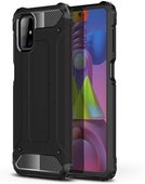 etui pancerne Pokrowiec Hybrid Armor pancerny czarny do Samsung Galaxy M51