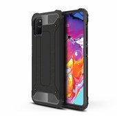 Pokrowiec Hybrid Armor pancerny czarny do Samsung Galaxy S10 Lite