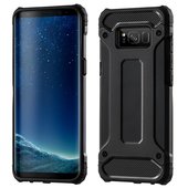 etui pancerne Pokrowiec Hybrid Armor pancerny czarny do Samsung Galaxy S8 Plus