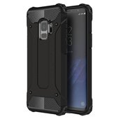 Pokrowiec Hybrid Armor pancerny czarny do Samsung Galaxy S9