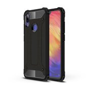etui pancerne Pokrowiec Hybrid Armor pancerny czarny do Xiaomi Redmi 7