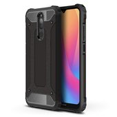 etui pancerne Pokrowiec Hybrid Armor pancerny czarny do Xiaomi Redmi 8A