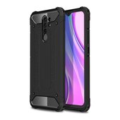 Pokrowiec Hybrid Armor pancerny czarny do Xiaomi Redmi 9