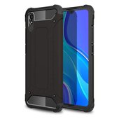 Pokrowiec Hybrid Armor pancerny czarny do Xiaomi Redmi 9A