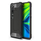 etui pancerne Pokrowiec Hybrid Armor pancerny czarny do Xiaomi Mi Note 10