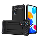 Pokrowiec Hybrid Armor pancerny czarny do Xiaomi Redmi Note 11S