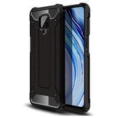 etui pancerne Pokrowiec Hybrid Armor pancerny czarny do Xiaomi Redmi Note 9 Pro