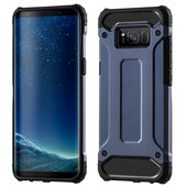 etui pancerne Pokrowiec Hybrid Armor pancerny granatowy do Samsung Galaxy S8 Plus