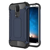 etui pancerne Pokrowiec Hybrid Armor pancerny niebieski do Huawei Mate 10 Lite