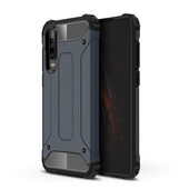 etui pancerne Pokrowiec Hybrid Armor pancerny niebieski do Huawei P30