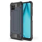 Pokrowiec Hybrid Armor pancerny niebieski do Huawei P40 Lite