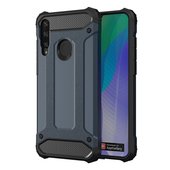 etui pancerne Pokrowiec Hybrid Armor pancerny niebieski do Huawei Y6P