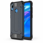 etui pancerne Pokrowiec Hybrid Armor pancerny niebieski do Huawei Y7 (2019)