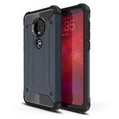 Pokrowiec Hybrid Armor pancerny niebieski do Motorola Moto G7