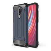 Pokrowiec Hybrid Armor pancerny niebieski do Oppo A9