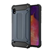 etui pancerne Pokrowiec Hybrid Armor pancerny niebieski do Samsung Galaxy A10
