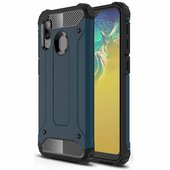 etui pancerne Pokrowiec Hybrid Armor pancerny niebieski do Samsung Galaxy A20e