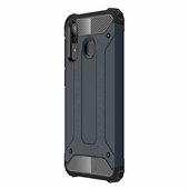 etui pancerne Pokrowiec Hybrid Armor pancerny niebieski do Samsung Galaxy A30