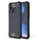 etui pancerne Pokrowiec Hybrid Armor pancerny niebieski do Samsung Galaxy A40