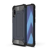 etui pancerne Pokrowiec Hybrid Armor pancerny niebieski do Samsung Galaxy A70