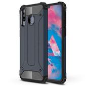 Pokrowiec Hybrid Armor pancerny niebieski do Samsung Galaxy M30