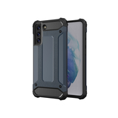 Pokrowiec Hybrid Armor pancerny niebieski do Samsung S21 FE