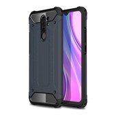 Pokrowiec Hybrid Armor pancerny niebieski do Xiaomi Redmi 9
