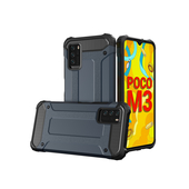 Pokrowiec Hybrid Armor pancerny niebieski do Xiaomi Redmi Note 10 5G