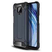 etui pancerne Pokrowiec Hybrid Armor pancerny niebieski do Xiaomi Redmi Note 9 Pro