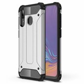 etui pancerne Pokrowiec Hybrid Armor pancerny srebrny do Samsung Galaxy A30