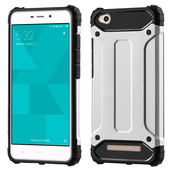 Pokrowiec Hybrid Armor pancerny srebrny do Xiaomi Redmi 4A
