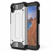 Pokrowiec Hybrid Armor pancerny srebrny do Xiaomi Redmi 7A