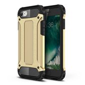 Pokrowiec Hybrid Armor pancerny z�oty do Apple iPhone 7