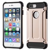 Pokrowiec Hybrid Armor pancerny z�oty do Apple iPhone 7 Plus