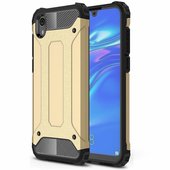Pokrowiec Hybrid Armor pancerny z�oty do Huawei Honor 8S