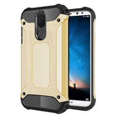 etui pancerne Pokrowiec Hybrid Armor pancerny z�oty do Huawei Mate 10 Lite
