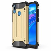 etui pancerne Pokrowiec Hybrid Armor pancerny z�oty do Huawei Y7 (2019)
