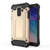 etui na ty� Pokrowiec Hybrid Armor pancerny z�oty do Samsung Galaxy A6 (2018)