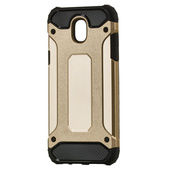 Pokrowiec Hybrid Armor pancerny z�oty do Samsung Galaxy J5 2017