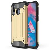 etui na ty� Pokrowiec Hybrid Armor pancerny z�oty do Samsung Galaxy M30