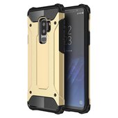 etui na ty� Pokrowiec Hybrid Armor pancerny z�oty do Samsung Galaxy S9 Plus